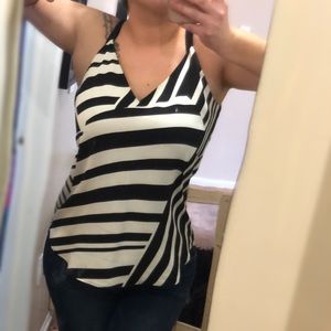 Stripped express tank top